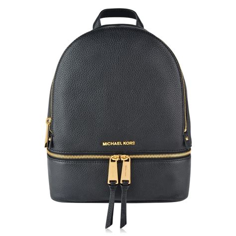 michael kors rhea backpack original|michael kors rhea large backpack.